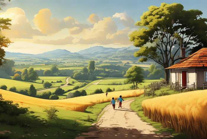 关于乡下的作文500字 关于乡下的作文500字左右