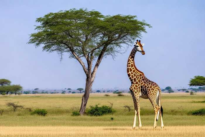 鹿生活在哪里 - 长颈鹿生活在哪里 鹿生活在哪里 - 长颈鹿生活在哪里