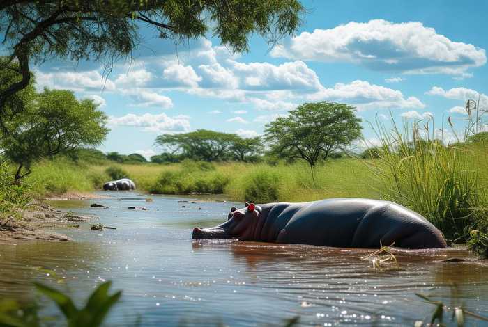 河马一般生活在哪里 - 河马生活在哪里用英语怎么说