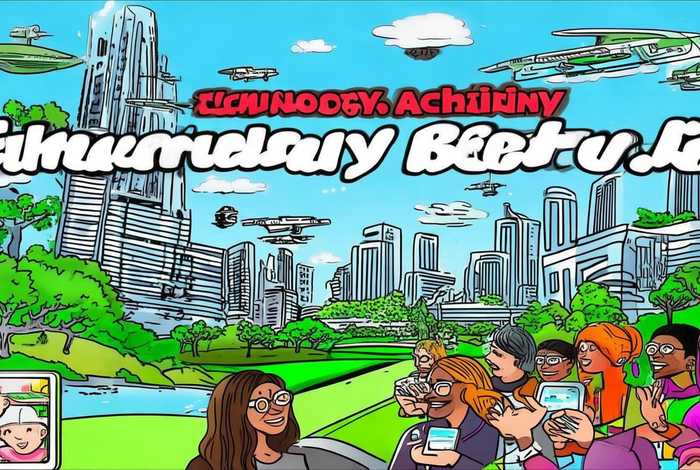 科技成就生活之美手抄报 - 科技成就生活之美手抄报内容