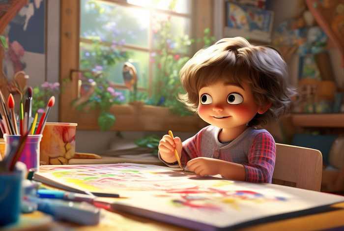 课余生活画画三百字左右作文（课余生活画画三百字左右作文四年级）