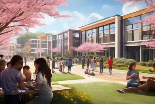 关于校园生活的文章300字、关于校园生活的文章300字怎么写