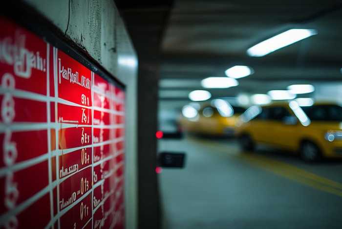 联合生活广场地下停车场、联合生活广场停车收费