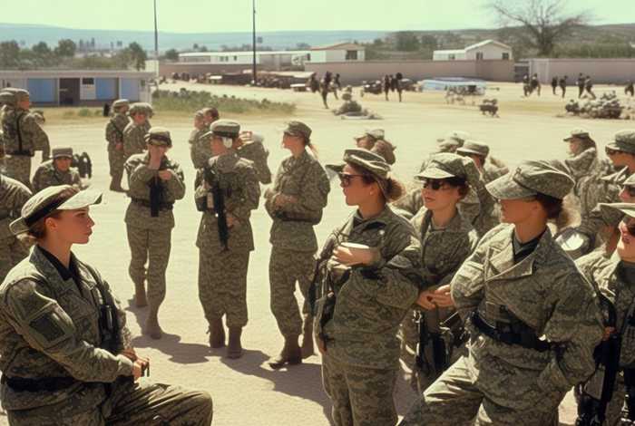 部队女兵生活照 部队女兵生活照片大全