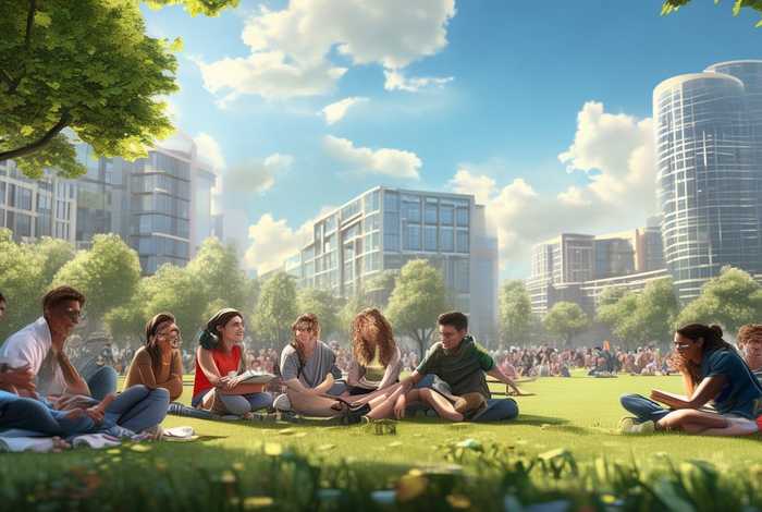 多彩大学生活作文600字 - 多彩的大学校园生活作文600字