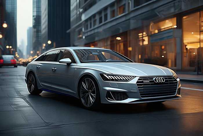 奥迪a6生活照 - 奥迪a6生活照片