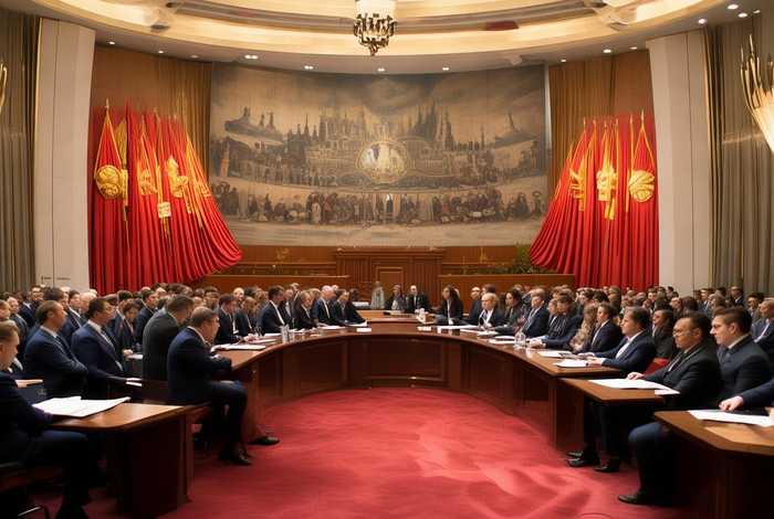 关于新形势下党内生活若干规定 - 关于新形势下党内生活若干规定的决议