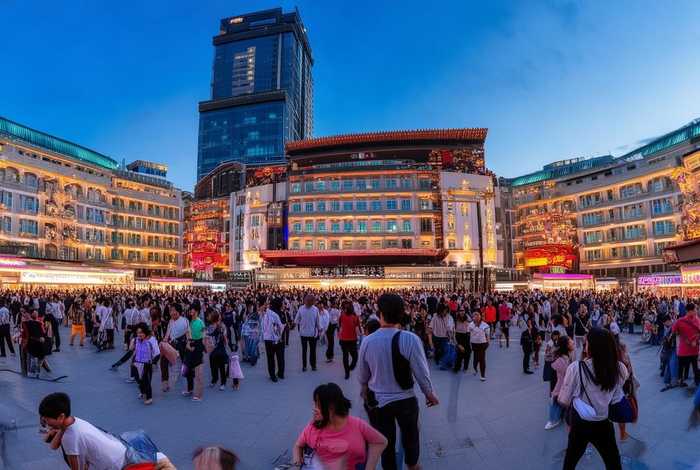 北京悠唐购物中心演艺广场（北京悠唐购物中心演艺广场地址）