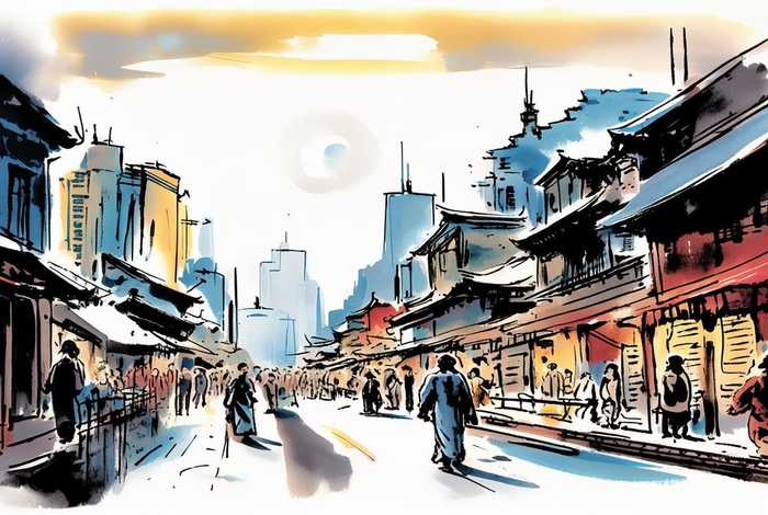 国画都市生活题材（国画都市生活题材是什么）