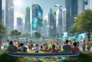 科技与生活素材，科技与生活素材摘抄400字左右