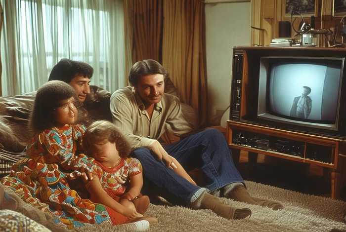 607080年代家庭生活，60708090年代人的生活