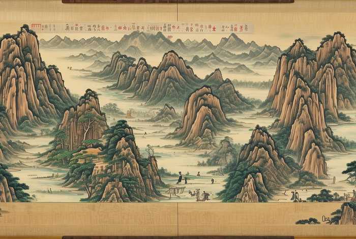 江山胜览图卷王振鹏高清（江山胜览图卷王振鹏高清图片大全）