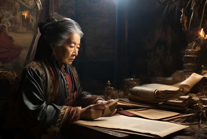 慈禧秘密生活版本，慈禧秘密生活版本是什么