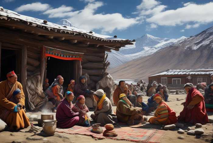 藏族的生活习俗有哪些 - 藏族的生活风俗