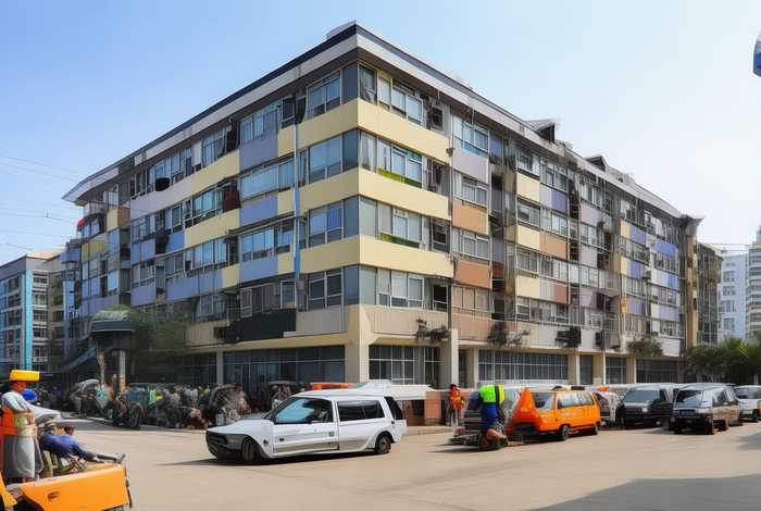 杭氧生活区现场,杭氧生活区改造2020年35栋 杭氧生活区现场,杭氧生活区改造2020年35栋