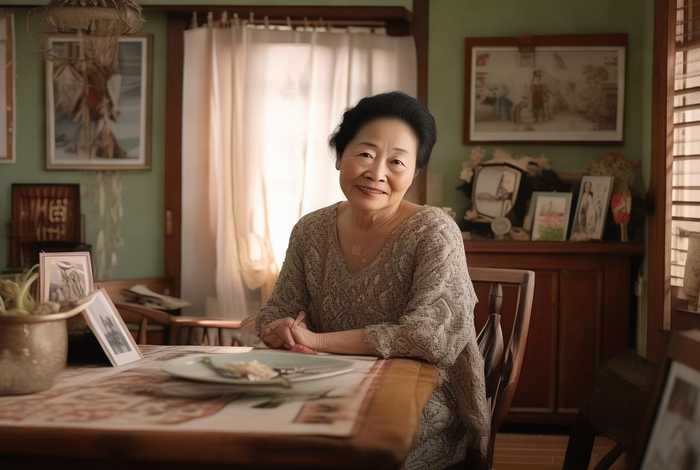 韩国中年女人生活照；韩国中年女人生活照片大全