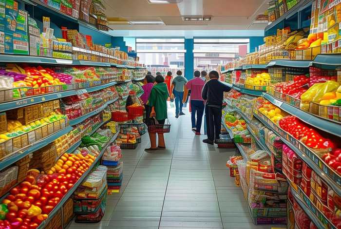 多采生活超市、多彩生活超市