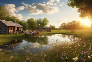 《向往的生活》观后感作文；《向往的生活》观后感作文500字