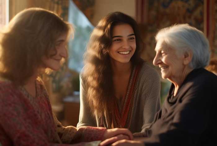 和老太的关系叫什么 - 和老太的关系叫什么称呼