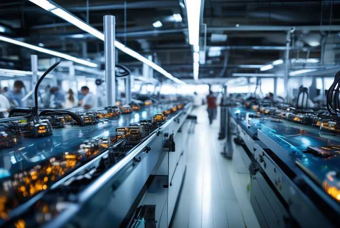 电气生产车间图片 电气生产车间图片高清