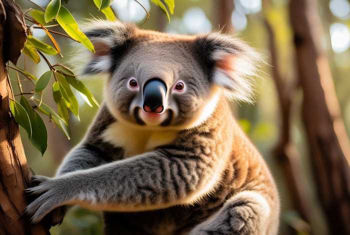 考拉的生活习性和外貌（考拉的生活特征和生活方式）