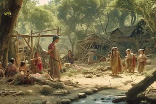 古代人的生活习性、古代人们的生活是怎样的