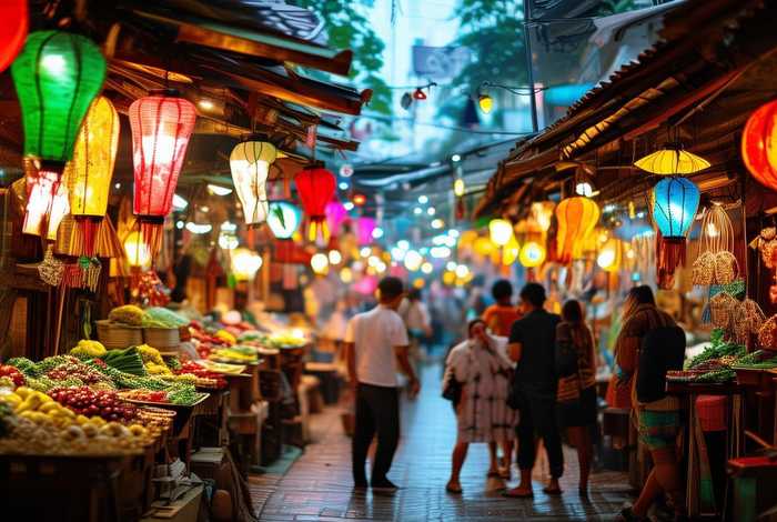 附近的夜市场在哪里 - 附近的夜市场在哪里啊