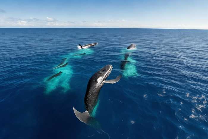 鲸鱼的生活区域（鲸鱼的生活区域在哪里）