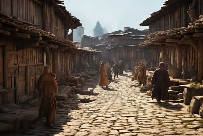 古代真实生活环境图片，古代真实生活环境图片高清