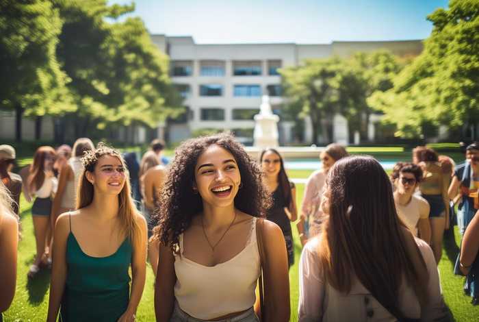 大学生女性的生活美剧 - 女大学生的美好生活