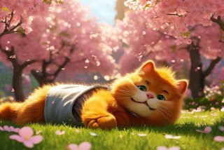 加菲猫的幸福生活第四季樱花动漫，加菲猫的幸福生活第四部动漫