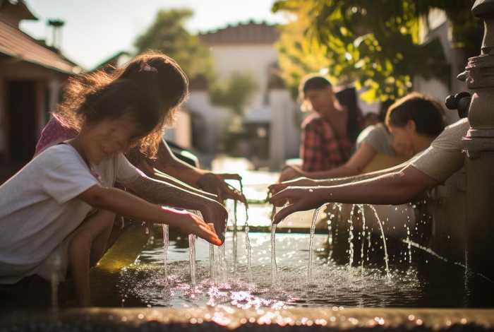居民生活用水压力标准（居民生活用水压力标准是多少）