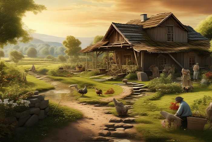 关于农家田园生活的作文，关于农家田园生活的作文题目