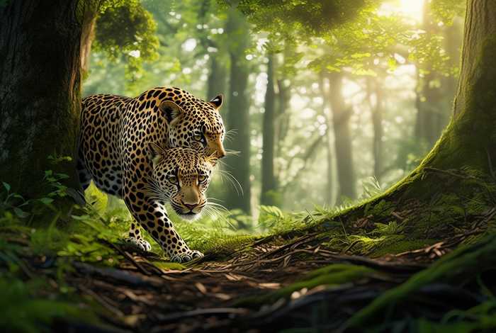 豹子生活在森林还是草原(豹子生活在森林还是草原里) 豹子生活在森林还是草原(豹子生活在森林还是草原里)