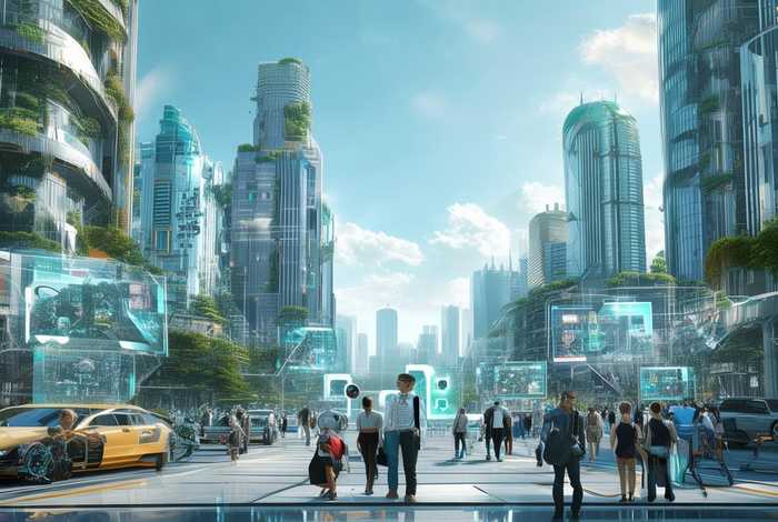 科技对生活的改变作文 - 科技对人们生活的改变作文