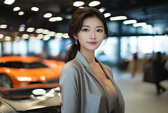 车模肖雨婷生活视频、车模肖雨婷哪一年生