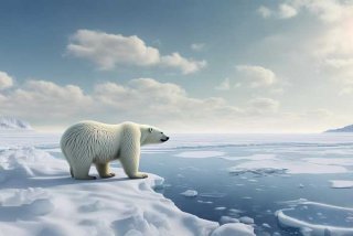 北极熊生活的环境是什么样的 北极熊生活的环境是什么样的呢