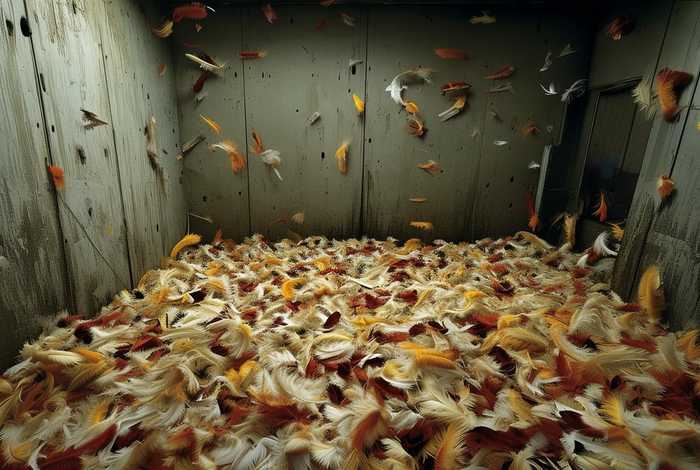 婚姻和生活都是一地鸡毛；生活是一地鸡毛,婚姻是一座围城