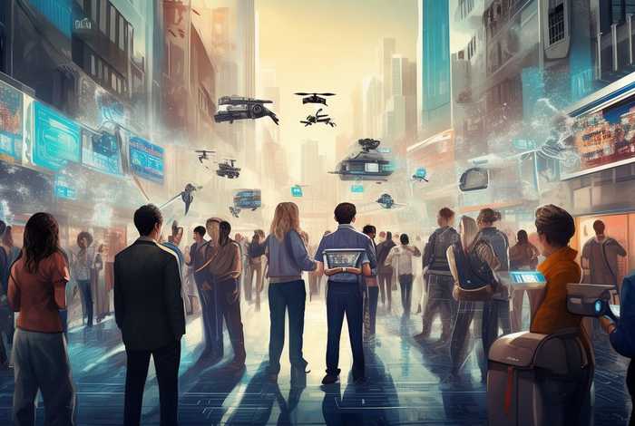 科技给生活带来的便利文案 科技给生活带来的便利文案怎么写