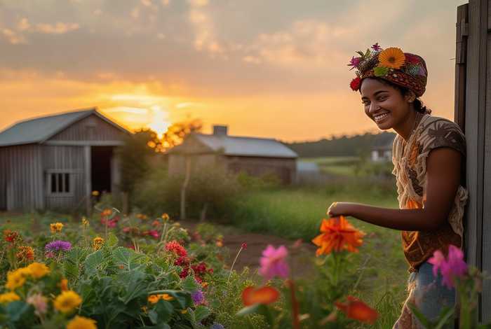穿越农家女的幸福生活（穿越之农家女的幸福生活）