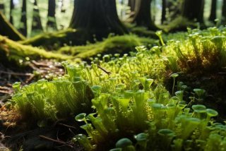 地钱生长过程 地钱的生长环境