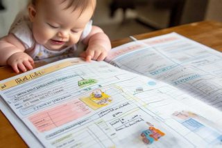 宝宝生活记录表样本 - 宝宝生活记录表样本怎么写