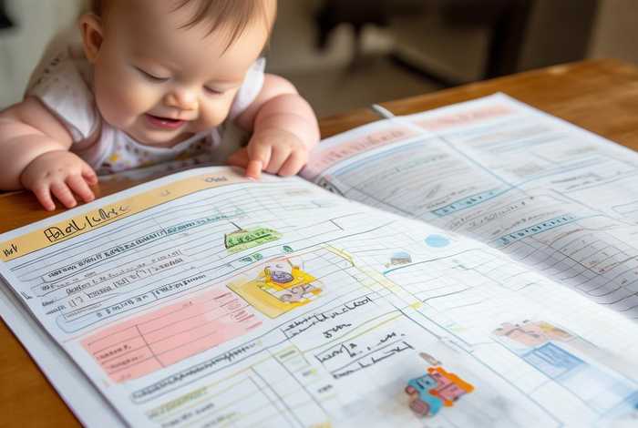 宝宝生活记录表样本 - 宝宝生活记录表样本怎么写