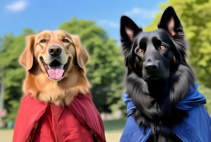 两只狗的生活意见角色，两只狗的生活意见演出