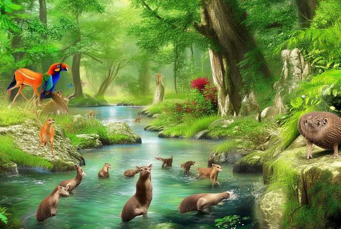 动物生活的环境叫做它包括（动物生活的环境叫做它包括哪些）