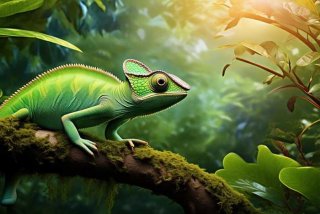 变色龙的生活习性有哪些（变色龙的生活环境在哪里）