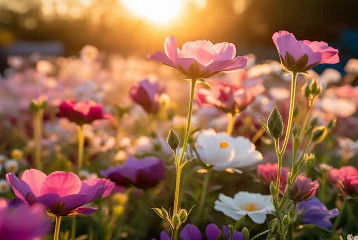 花开的生活方式 花开放的方式