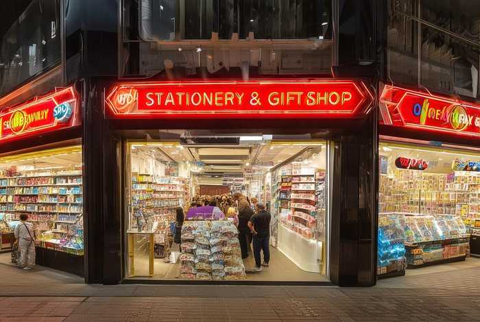 oneway文具礼品生活馆西充店 - oneway文具礼品生活馆目前多少家