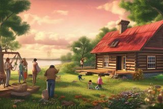 加拿大移民的田园生活（加拿大移民的田园生活怎么样）