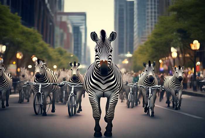斑马生活在城市的读后感 斑马生活在城市的读后感是什么
